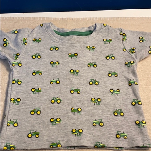 John Deere Babies Tractor Top 18mos